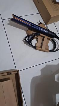 Product Review of Dyson Airstrait straightener HT01 (Prussian Blue/Rich Copper) from Tokopedia customer review 1