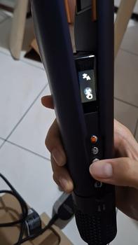 Product Review of Dyson Airstrait straightener HT01 (Prussian Blue/Rich Copper) from Tokopedia customer review 0