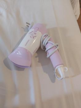 Product Review of Samono Hair Dryer Pengering Rambut Low Watt 300 Watt 2 Kecepatan Angin Bisa Dilipat SW-HD10 from Tokopedia customer review 1