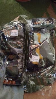 Product Review of Kaos Kaki Motif Doreng Tebal Kaos kaki TNI Brimob from Tokopedia customer review 0
