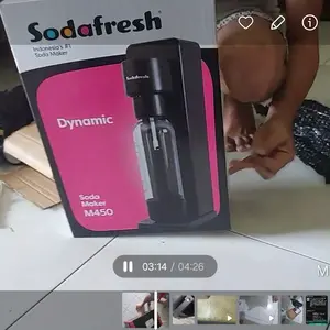 Dynamic (Resto Set) - Soda maker by Sodafresh