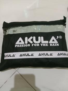 Product Review of JAS HUJAN SETELAN DEWASA PRIA WANITA ANTI REMBES TERBAIK BY AKULA from Tokopedia customer review 2