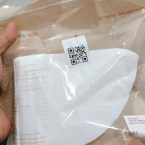 Vesper immersion switch coffee dripper glass V60 pour over / filter kopi