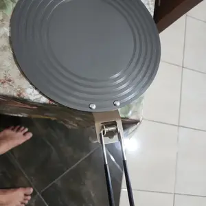 alas tatakan panci anti gosong kompor tatakan plus gagang Besi