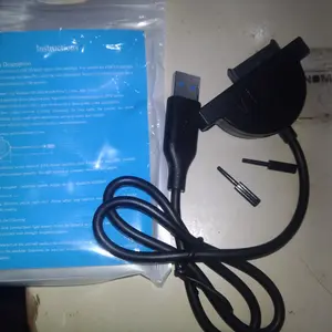 Kabel SATA to USB slimline 13pin Laptop DVD CD ROM adapter. kabel Slimline SATA to USB DVD RW DVD ROM CD ROM Internal