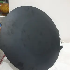 HJS Wajan Panggang Anti Lengket BBQ Multi Grill Pan 34Cm 32Cm 28Cm Baja Teflon Kitchenware Alat BBQ Cocok Untuk Restoran BBQ Mudah Dibersihkan Dan Disimpan