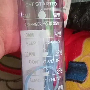 HOMYNEST Botol Minum 1 Liter Premium Water Sporty Lock Anti Tumpah BPA Free Dengan Sedotan Silikon Lembut & Indikator Hydration Ideal untuk Olahraga dan Aktivitas Harian