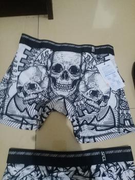 Product Review of StayCool SuppleCool Skull Dominion Boxer Briefs Celana Dalam from Tokopedia customer review 0