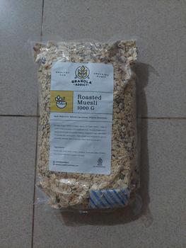 Product Review of Roasted Muesli Fruit & Seed 1KG - by Granola Addict from Tokopedia customer review 1