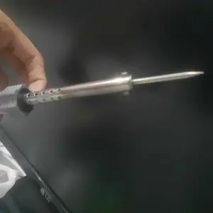 ELLKA SOLDERING IRON 60W - ALAT SOLDER 60 W - SOLDERING - PATERI - PATRI - DAN TIMAH 1.0 MM
