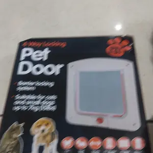 Pintu Anjing Kucing Big Cat Small Dog Medium Pet Kecil Door Flap Mate