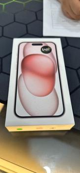 Product Review of (Special Live) iPhone 15 128GB Garansi Resmi Indo 1 Tahun ibox tam GDN from Tokopedia customer review 0
