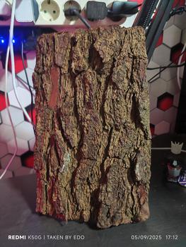 Product Review of Kulit Pinus Papan - Background Terrarium/Vivarium/Hardscape from Tokopedia customer review 0