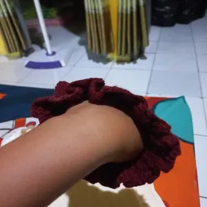 Pinpin Kids - Topi Bayi Renda Bunga / Kupluk Bayi Renda Motif Bunga Polosan 6 Bulan - 2 Tahunan