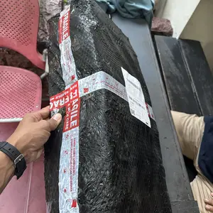 Qimedo Mops Cordless Listrik Gaya Baru Spin Scrubber Kepala Ganda Dgn Tangki air 3000mAh Baterai