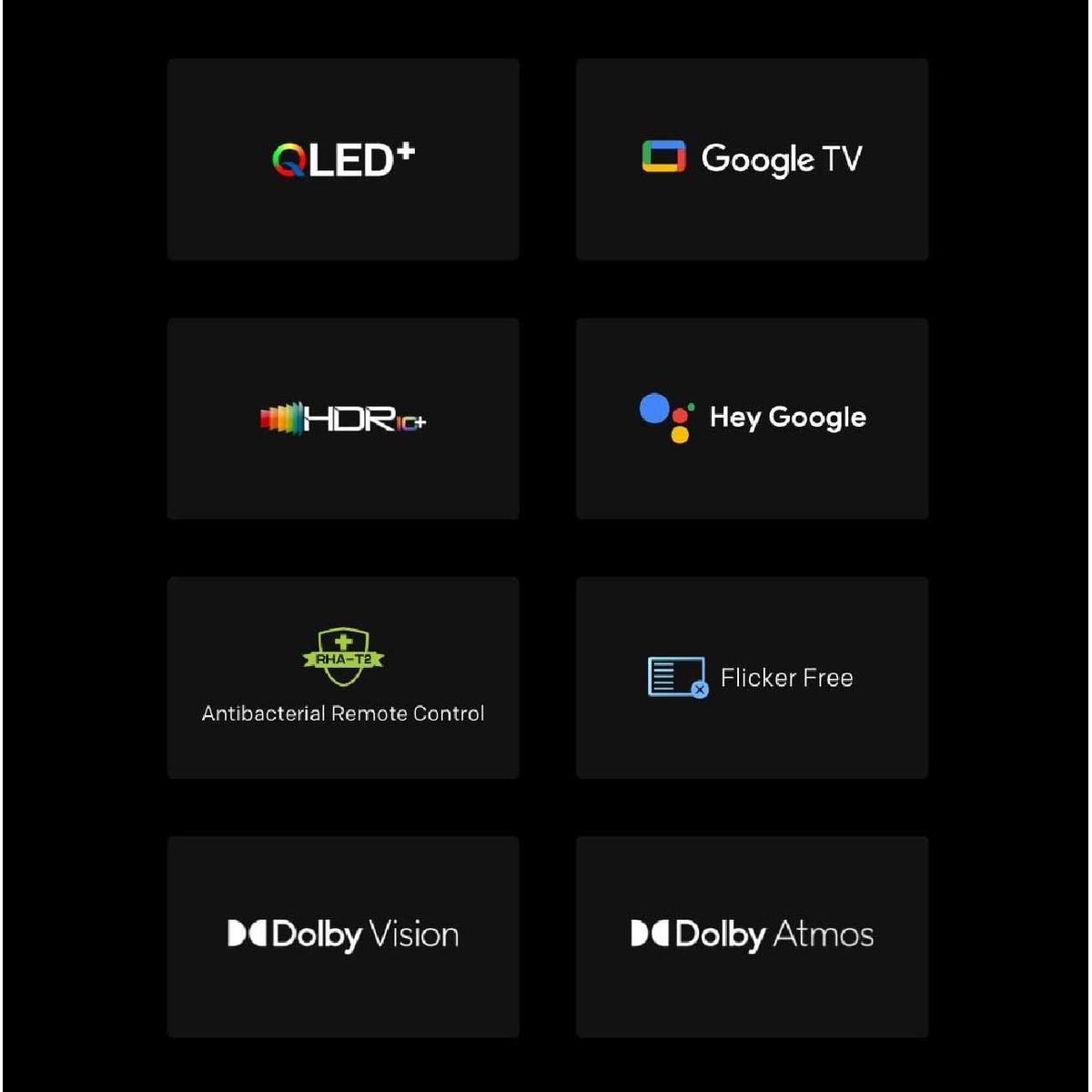 Product Introduction of [Google TV]COOCAA 55 inch QLED-4K-Netflix/Youtube-Dolby-55Y72 PRO 4