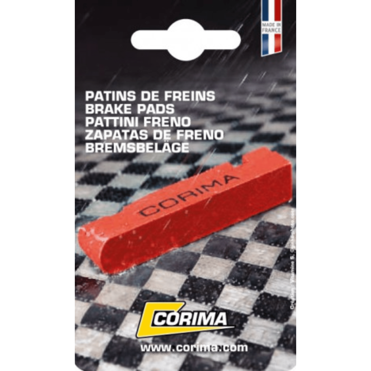 Product Introduction of BRAKEPAD CORIMA FOR SHIMANO FOR CARBON RIMS BRAKEPADS CARBON 0