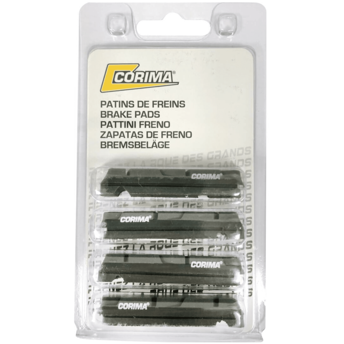 Product Introduction of BRAKEPAD CORIMA FOR SHIMANO FOR CARBON RIMS BRAKEPADS CARBON 1