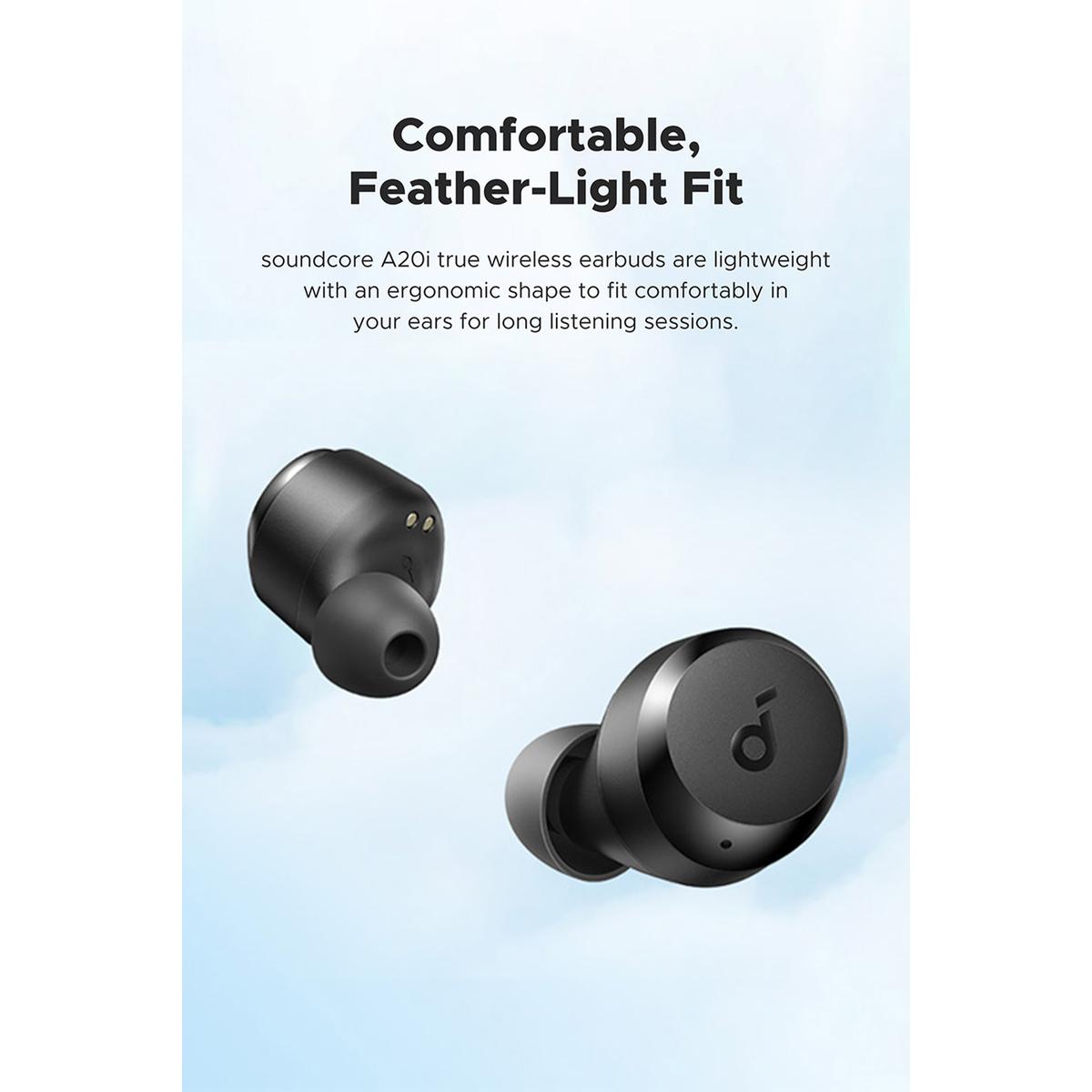 Product Introduction of (New Launch) True Wireless Earbuds Anker Soundcore A20i - A3948 5