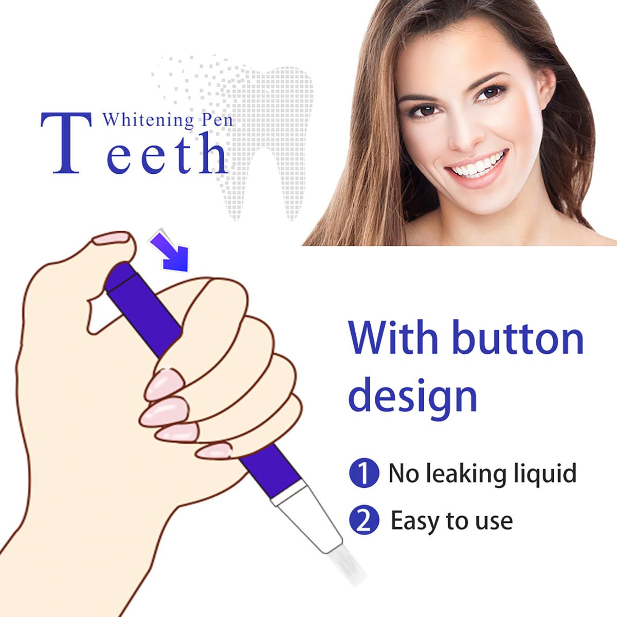 Product Introduction of BREYLEE Teeth Whitening Pen - Mencerahkan Gigi (3 ml) 4