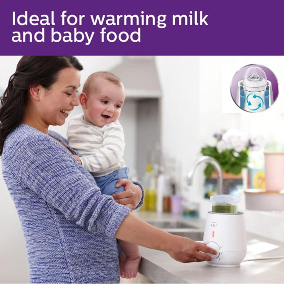 Product Introduction of Philips Avent Baby Bottle Warmer - Penghangat Botol (Mothercare) 1
