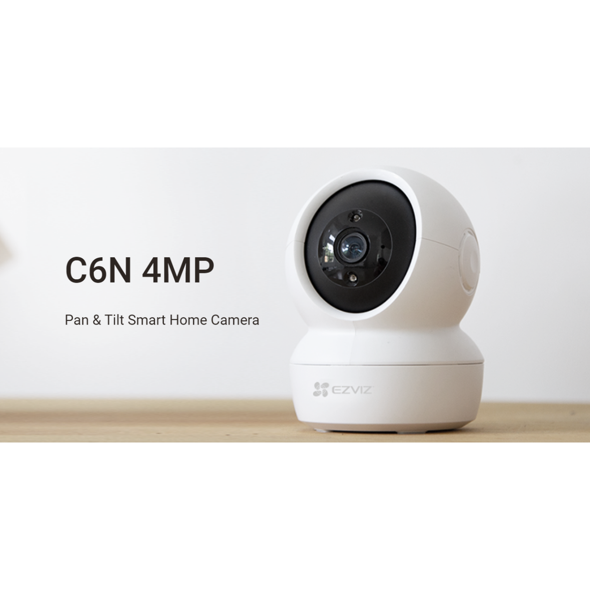 Product Introduction of Ezviz C6N 4MP Smart Wifi Pan Tilt IP Camera CCTV Indoor 1440p 1