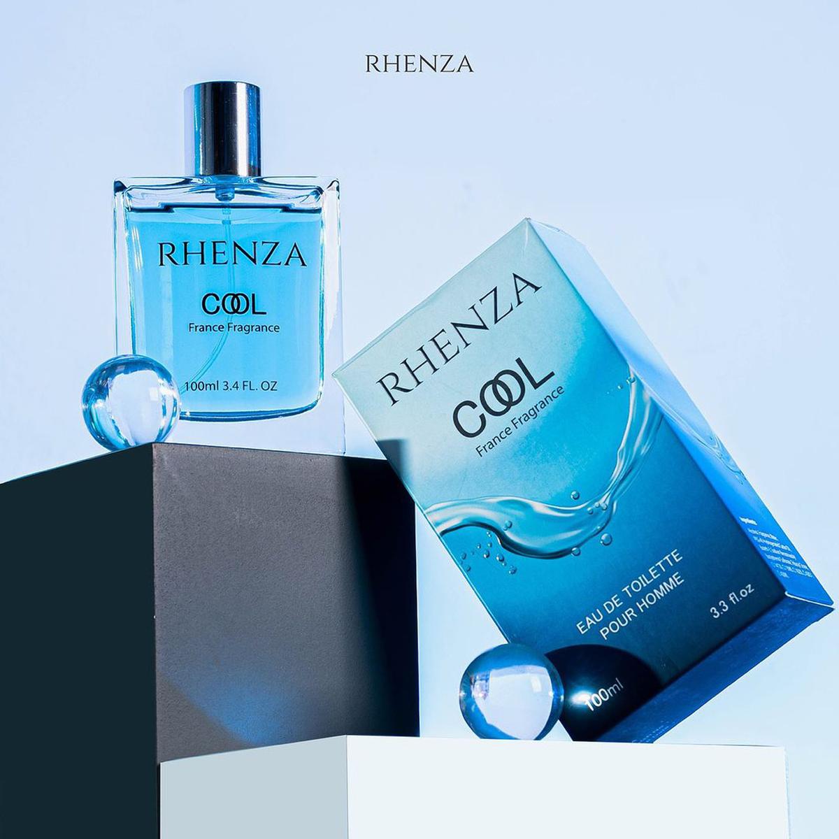 Product Introduction of Parfum Pria Tahan lama Rhenza Cool Man 2