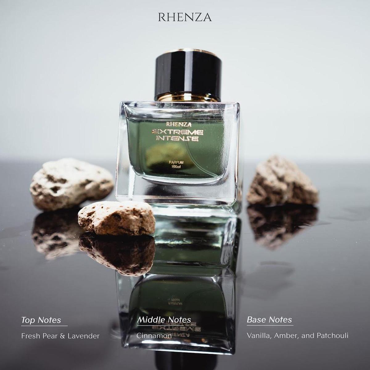 Product Introduction of Parfum Pria Tahan Lama Rhenza Extreme Intense Man Parfum 100 ML 2