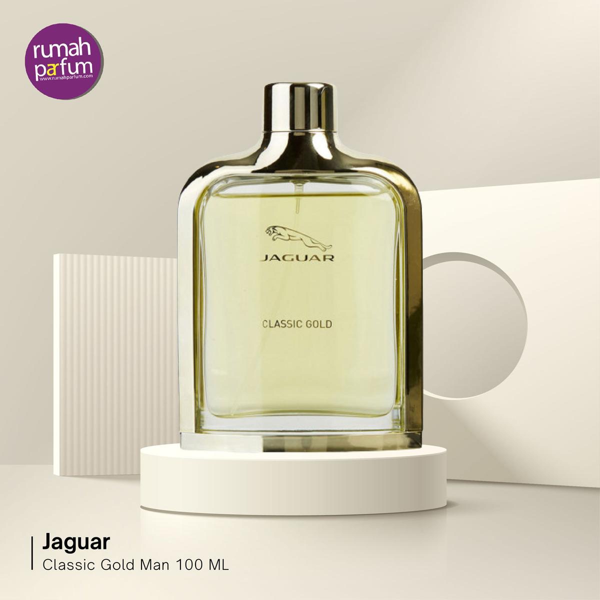 Product Introduction of Jaguar Parfum Original Classic Gold Man 1
