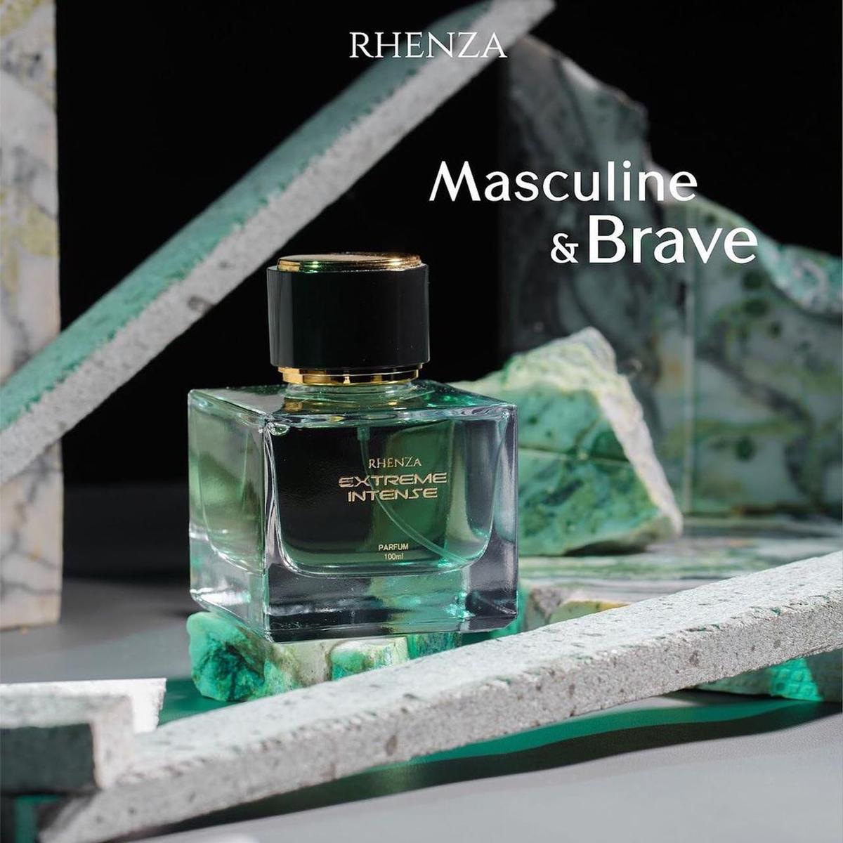 Product Introduction of Parfum Pria Tahan Lama Rhenza Extreme Intense Man Parfum 100 ML 1