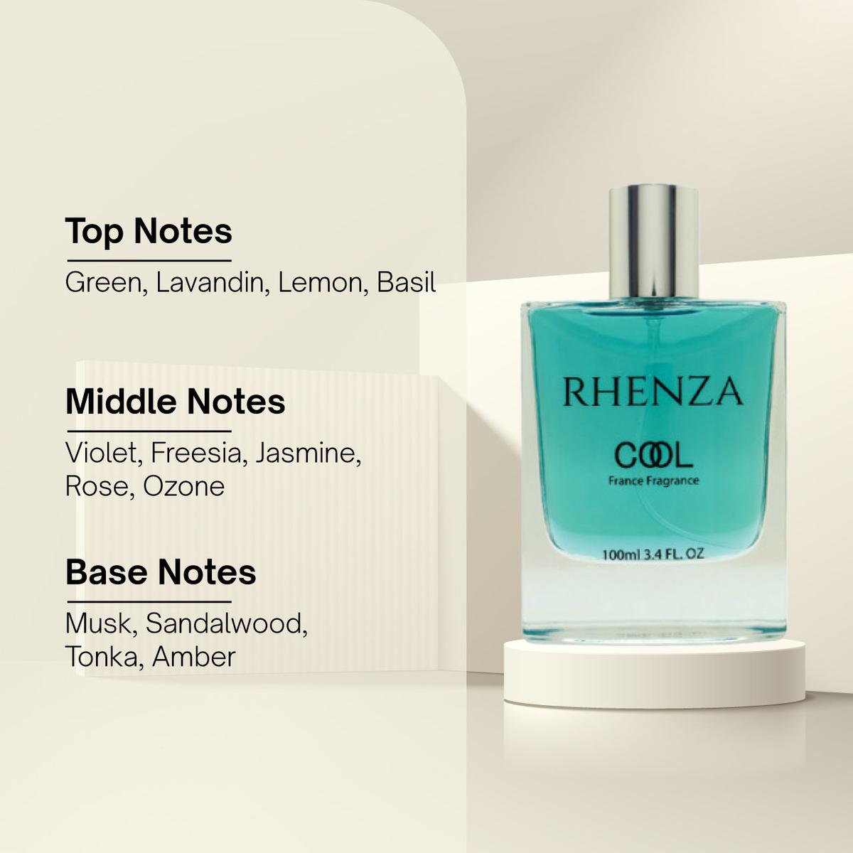 Product Introduction of Parfum Pria Tahan lama Rhenza Cool Man 1