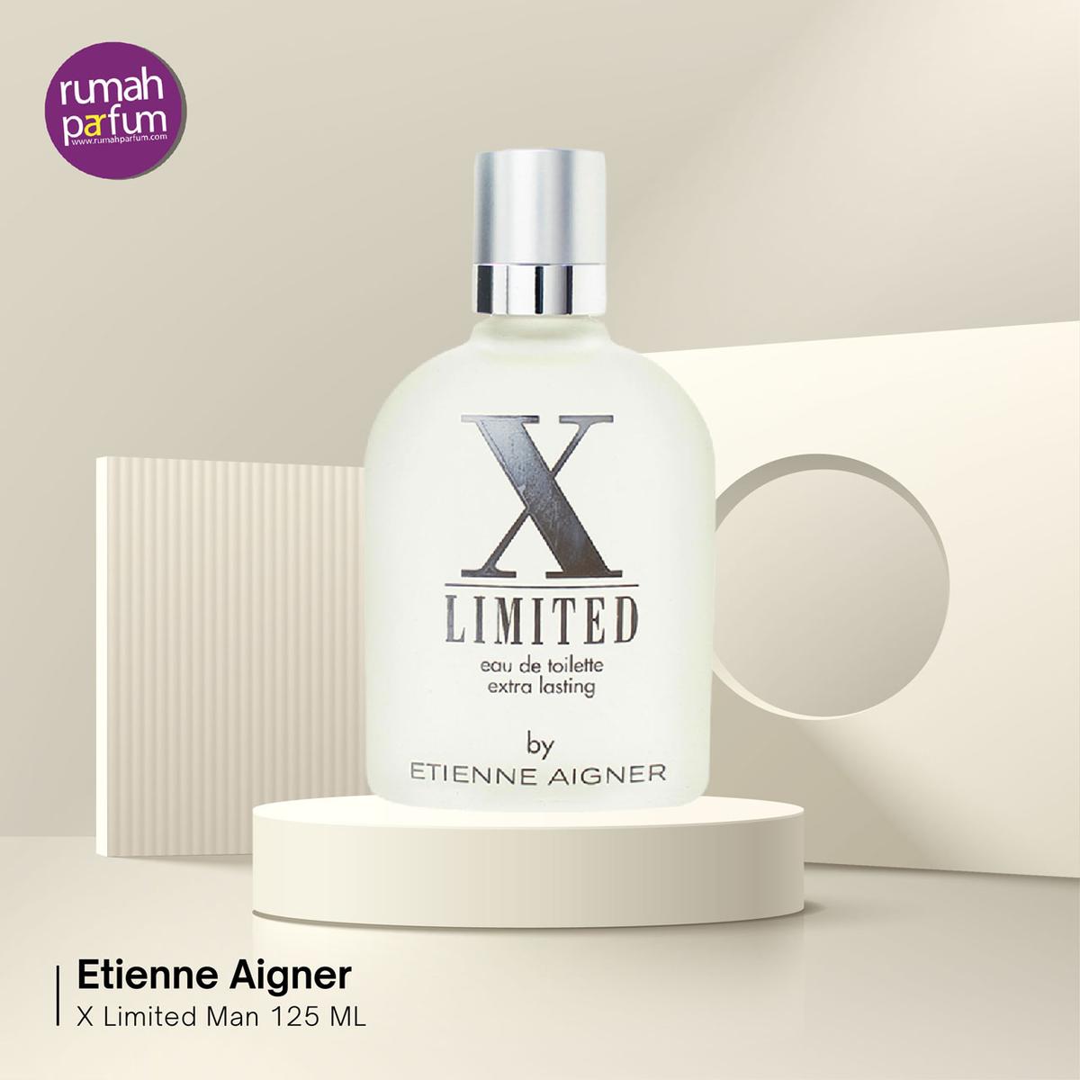 Product Introduction of Etienne Aigner Parfum Original X Limited Man 125 ML 0