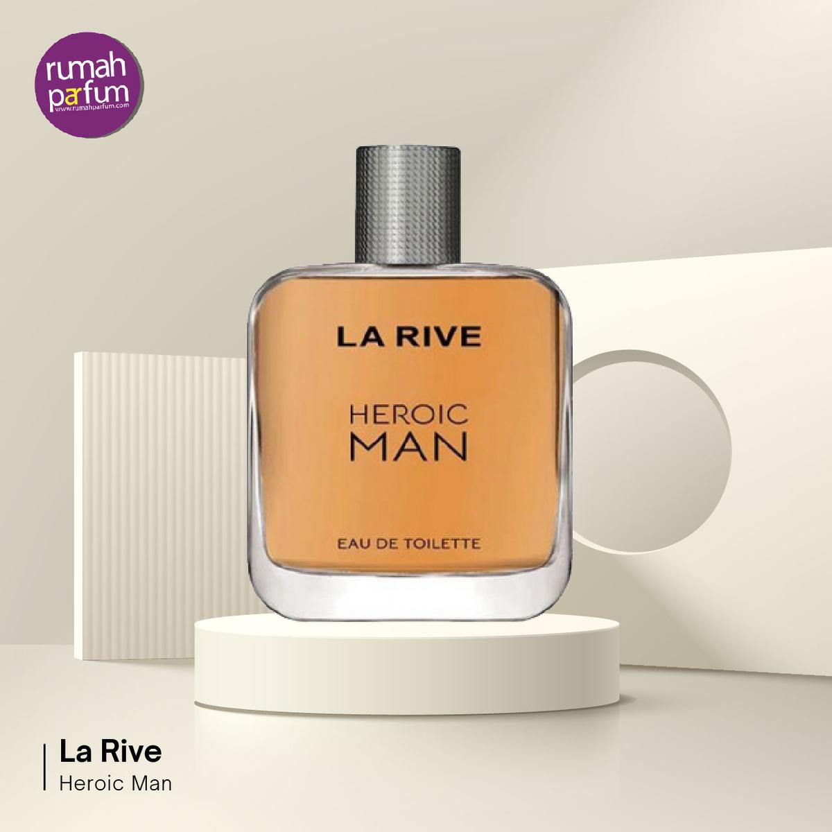 Product Introduction of Parfum La Rive Heroic Man 100 ML 0