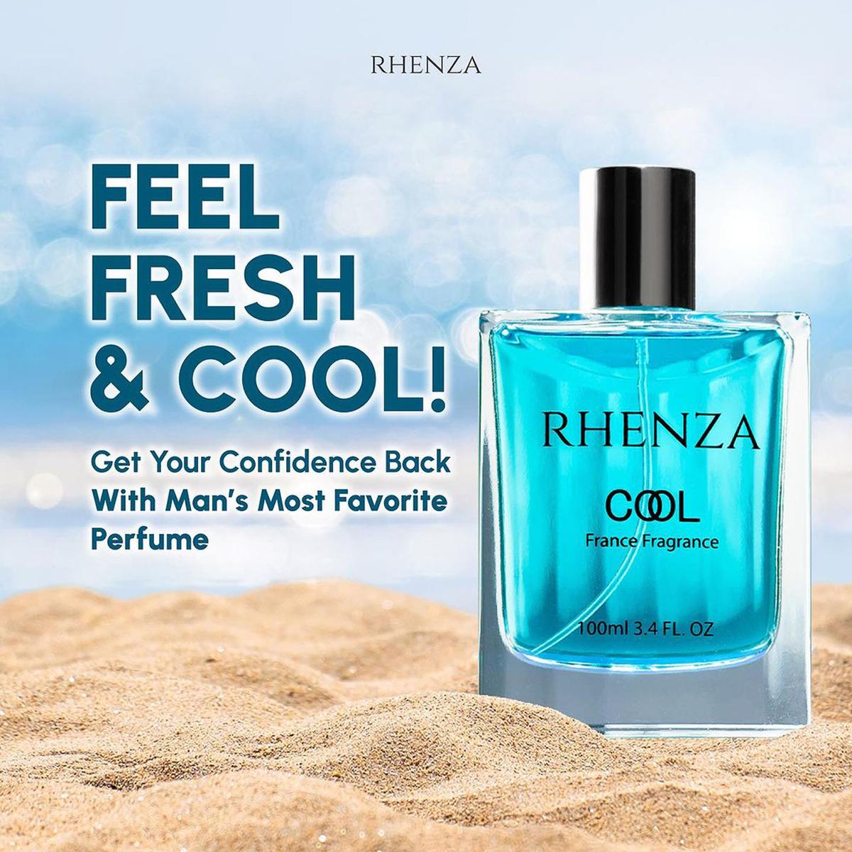 Product Introduction of Parfum Pria Tahan lama Rhenza Cool Man 0