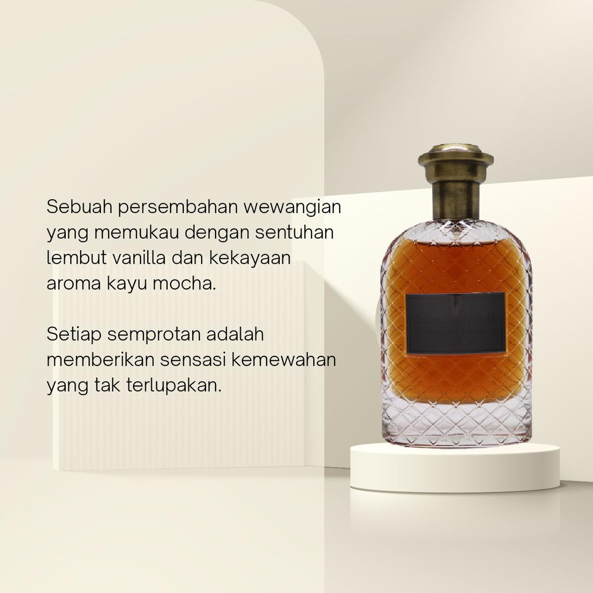 Product Introduction of Parfum Fragrance World Mocha Wood Unisex 100 ML 2