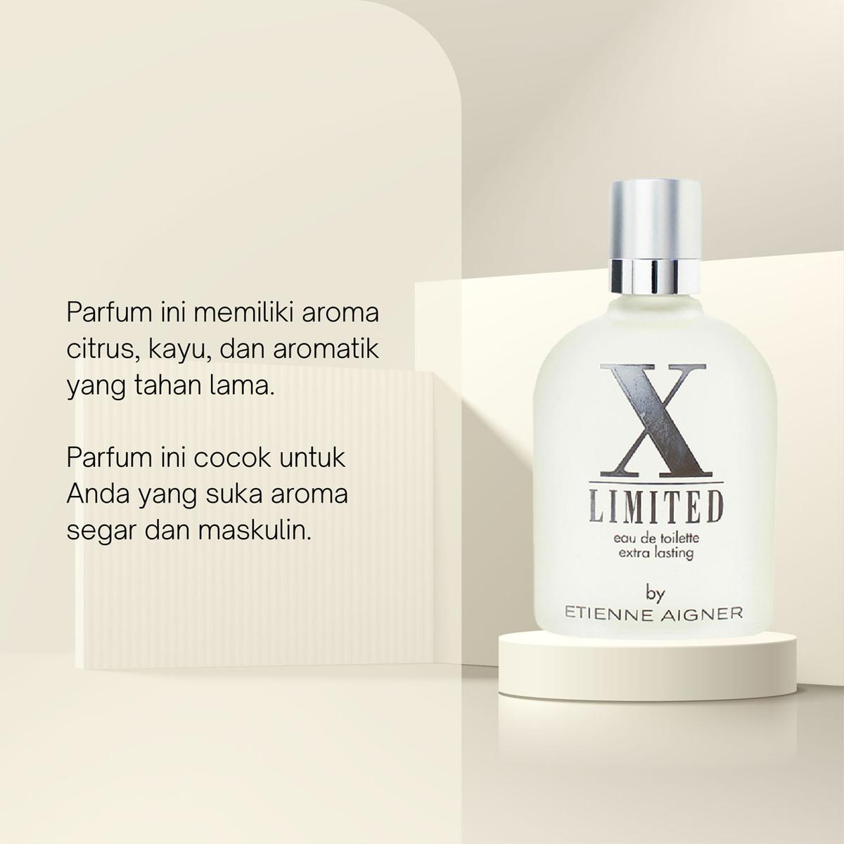 Product Introduction of Etienne Aigner Parfum Original X Limited Man 125 ML 2