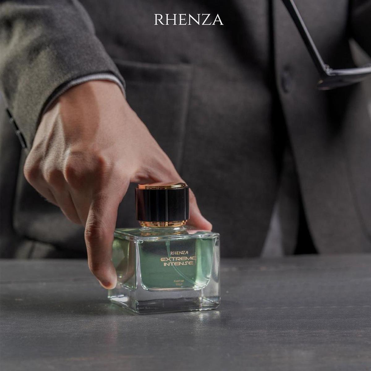 Product Introduction of Parfum Pria Tahan Lama Rhenza Extreme Intense Man Parfum 100 ML 0