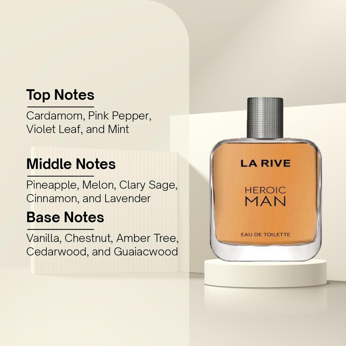 Product Introduction of Parfum La Rive Heroic Man 100 ML 1