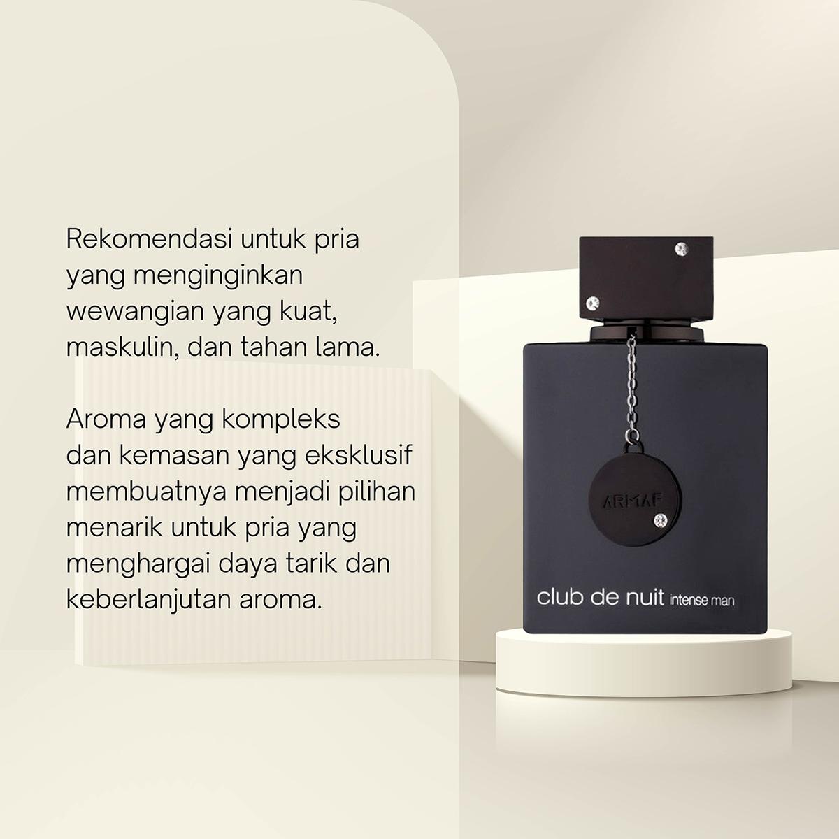 Product Introduction of Armaf Parfum Orginal Club de Nuit Intense Man 105 ML 3