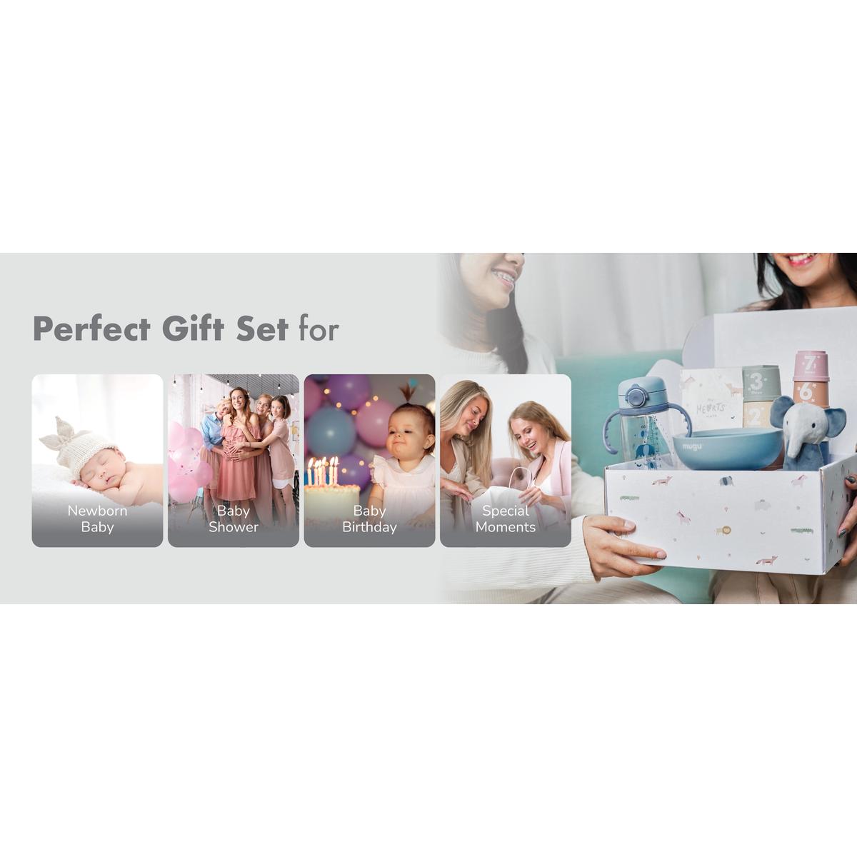 Product Introduction of MUGU GIFTSET / Mainan Edukasi Premium Bayi Anak / Hampers Kado Bayi Anak Laki Laki Perempuan 1