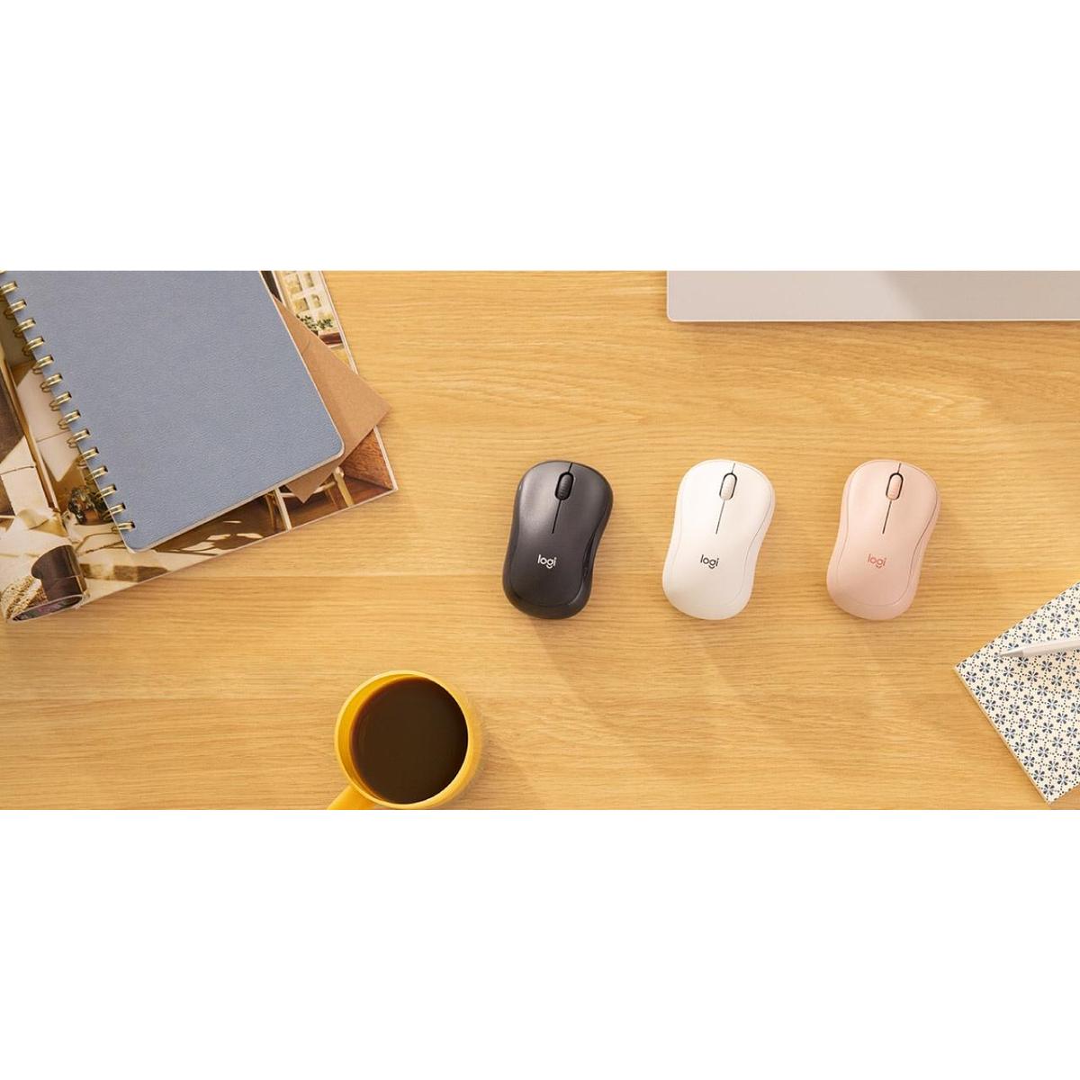 Logitech M240 Mouse Wireless Bluetooth Silent Click