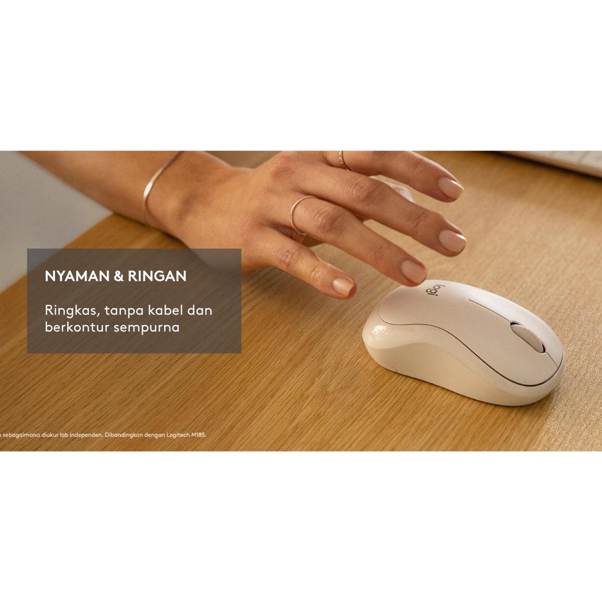 Logitech M240 Mouse Wireless Bluetooth Silent Click