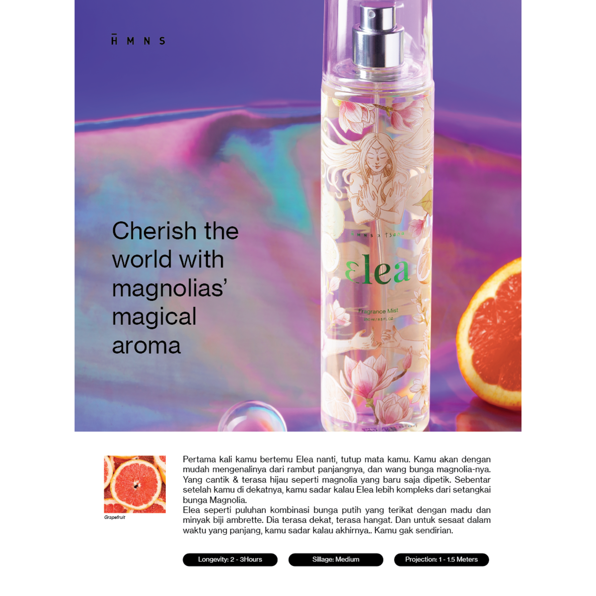 HMNS x Tsana Fragrance Mist - Elea