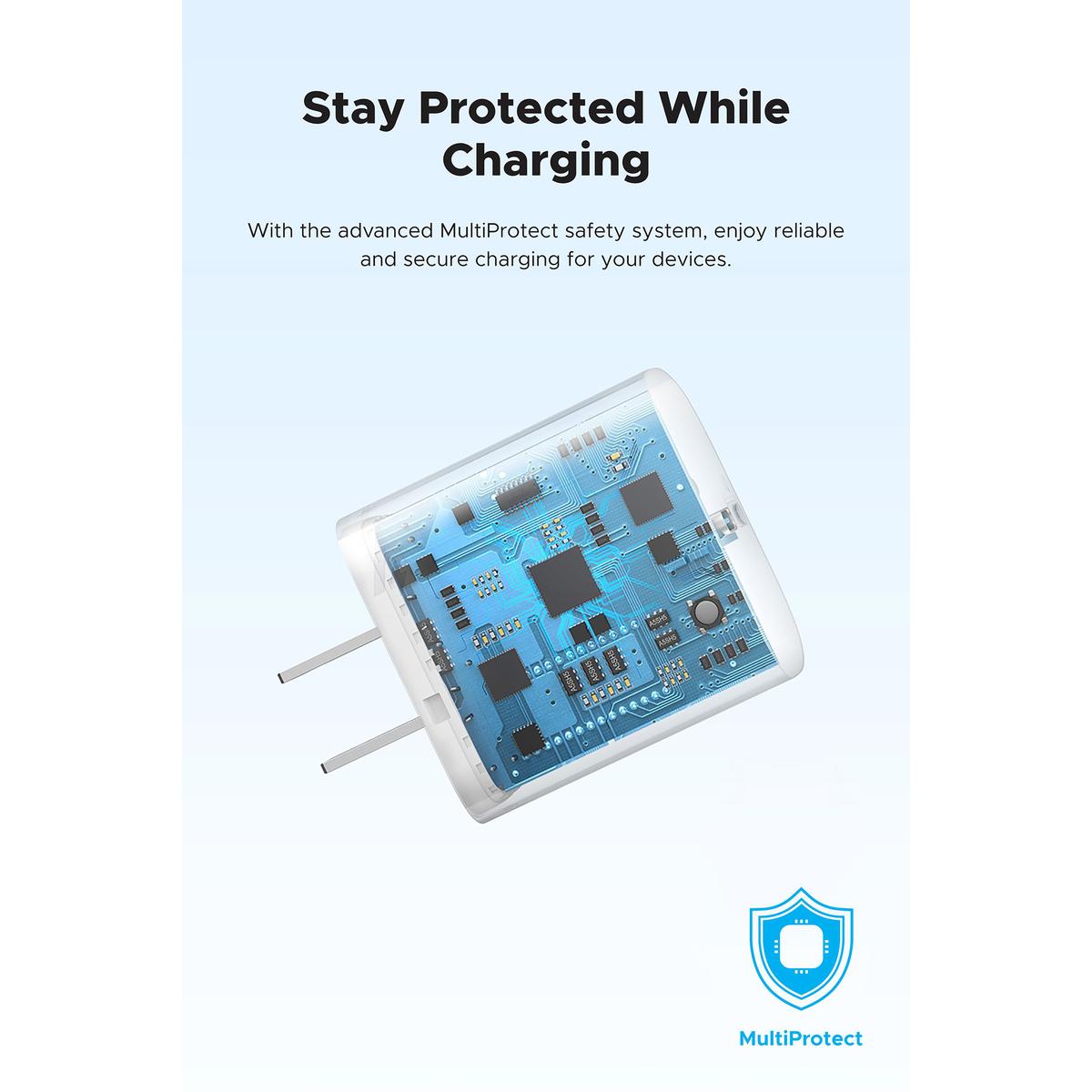Product Introduction of Anker Wall Charger PowerPort 20W - A2347/A2348 3