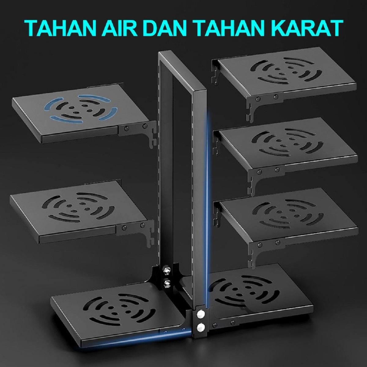 Product Introduction of Royalstar Rak Panci Rak Peralatan Dapur Susun Rak Bawah Wastafel 2