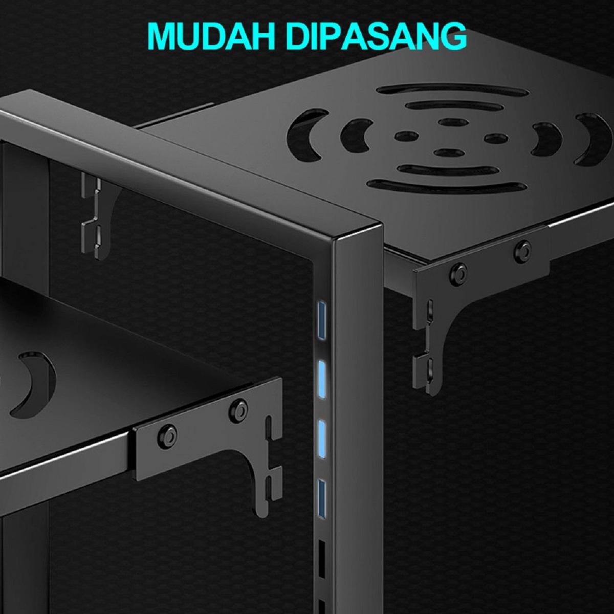 Product Introduction of Royalstar Rak Panci Rak Peralatan Dapur Susun Rak Bawah Wastafel 1