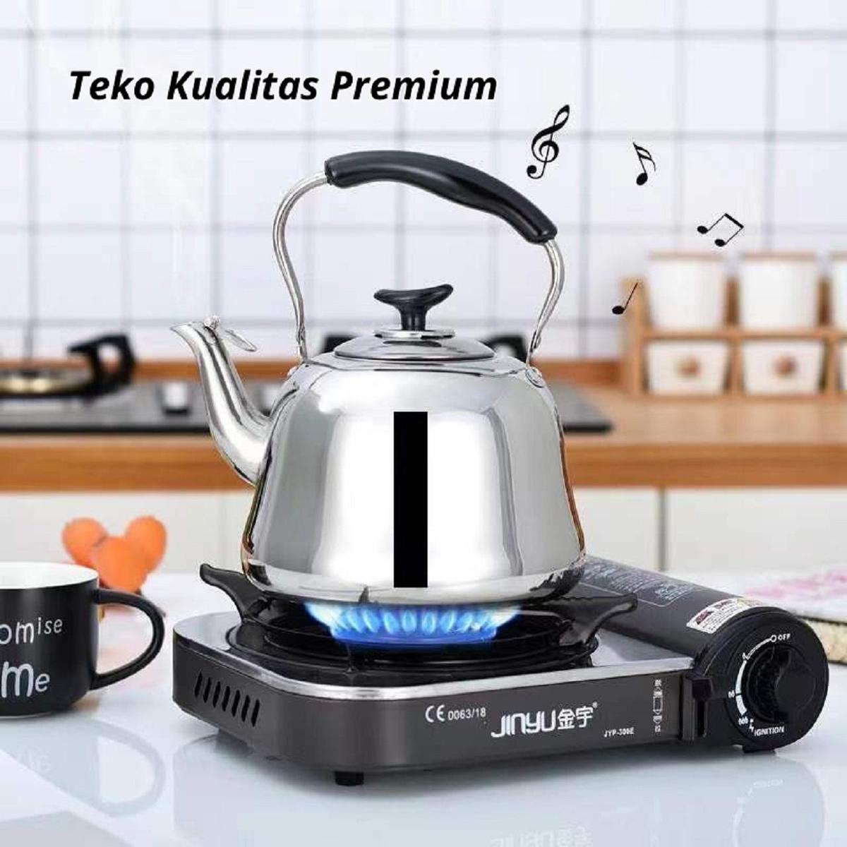 Product Introduction of Teko Stainless Steel Ceret Air Panas Ceret Bunyi Siul - Royalstar 1