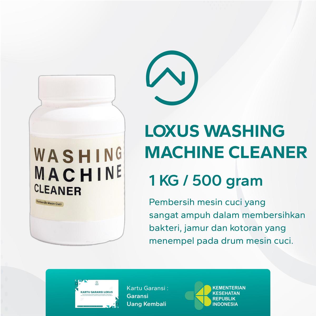 Product Introduction of Loxus Pembersih Mesin Cuci Washing Machine Cleaner 1