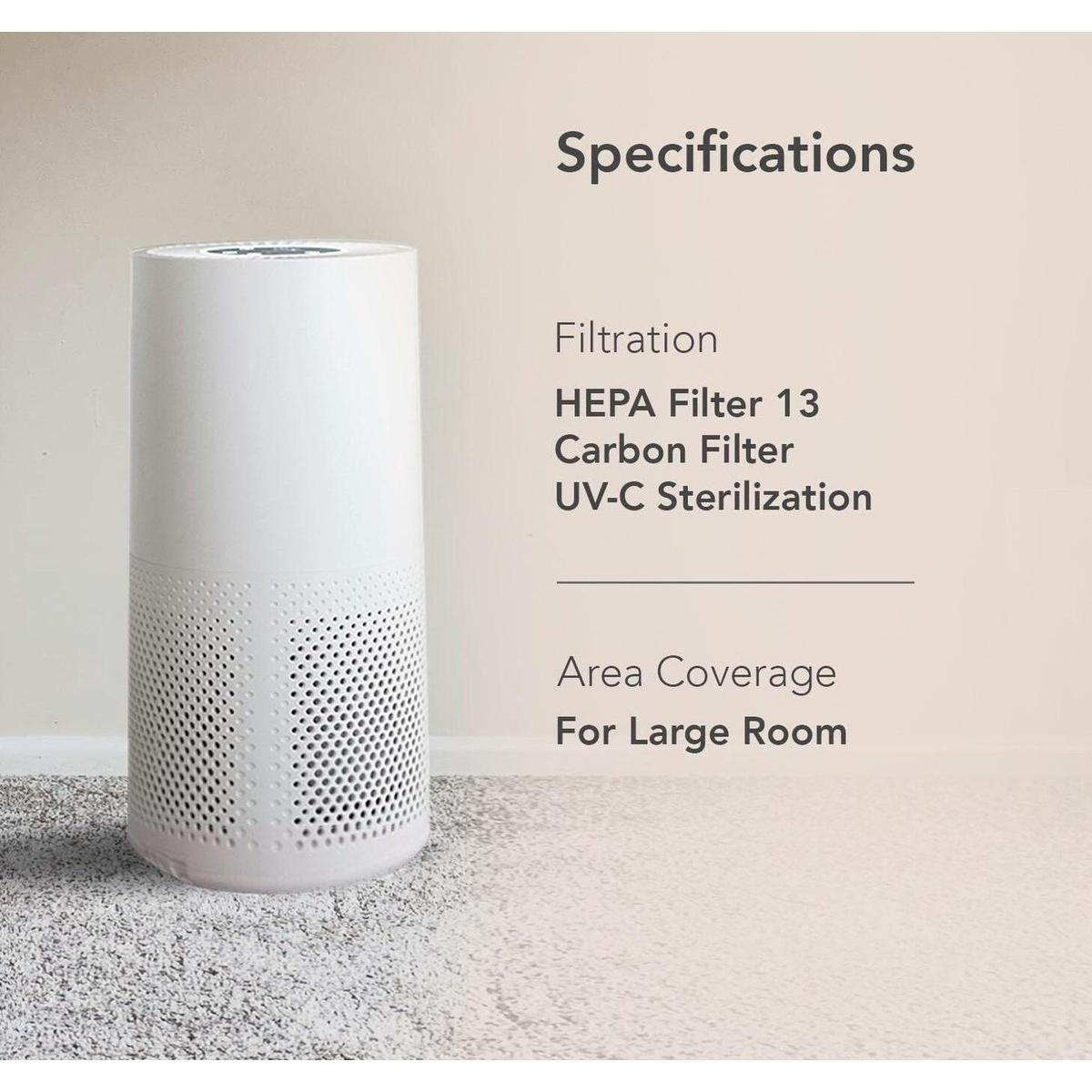 Product Introduction of DREW Air Purifier - PURE 5 0