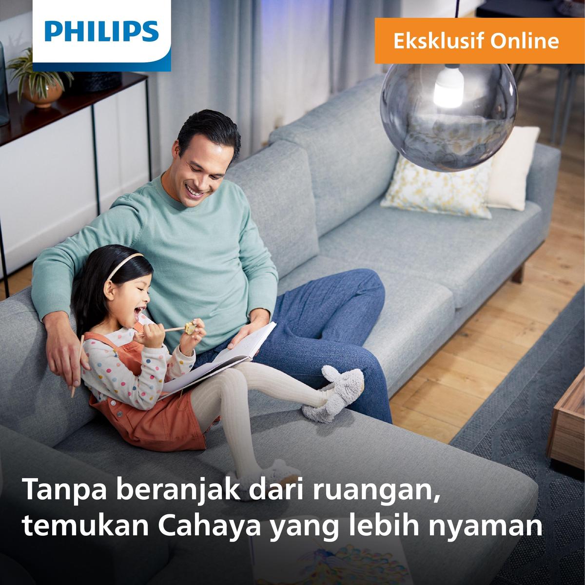 Product Introduction of Lampu Philips RadiantLine Multipack Bohlam LED 9W 6500K Putih 0